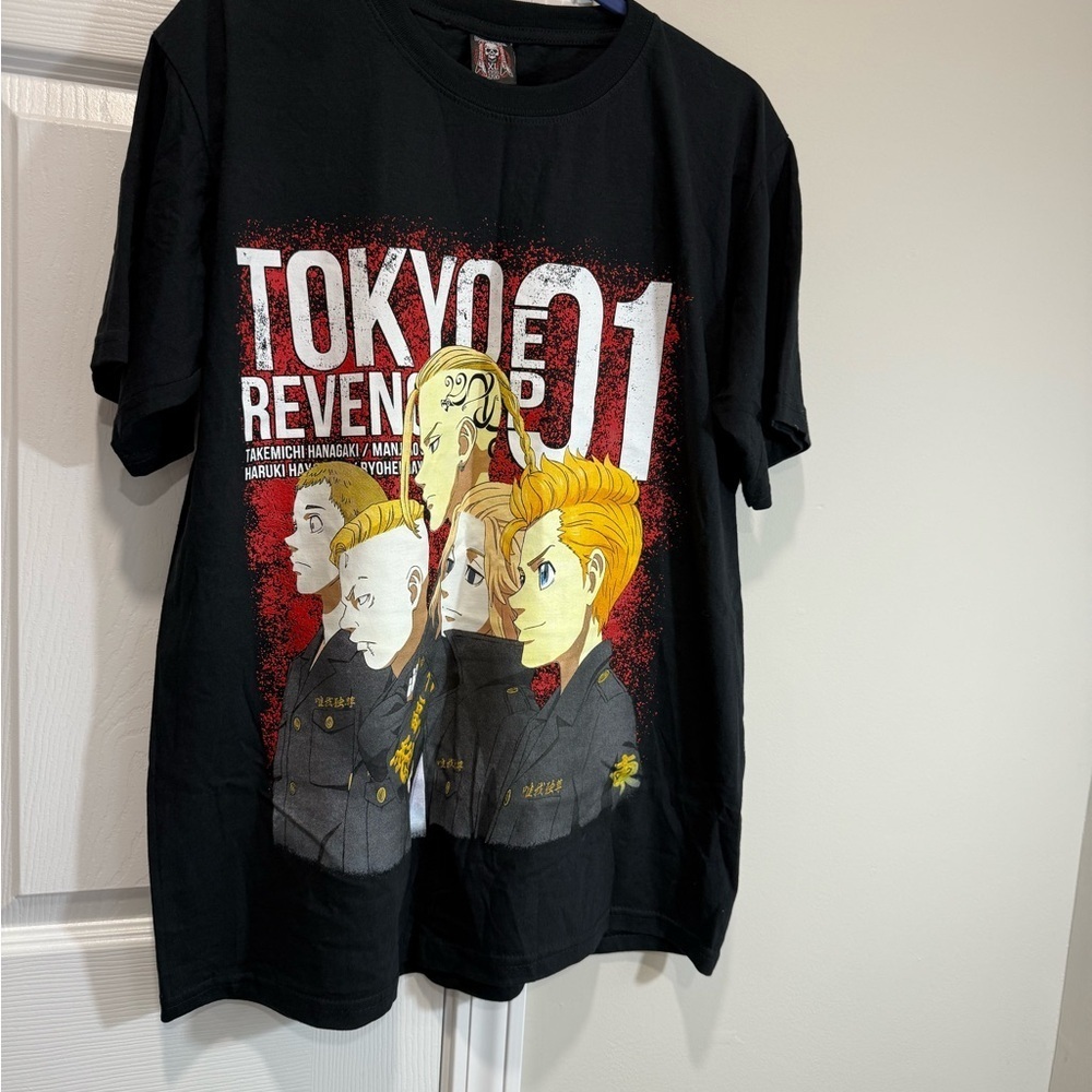 ROCK STAR Tokyo Revengers Graphic T-Shirt Sz XL